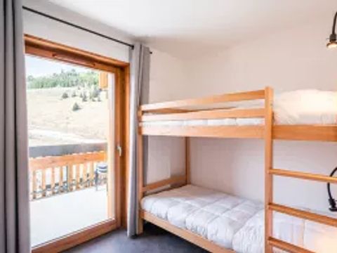 APPARTEMENT 6 personnes - Appartement 2 pièces cabine 6 personnes