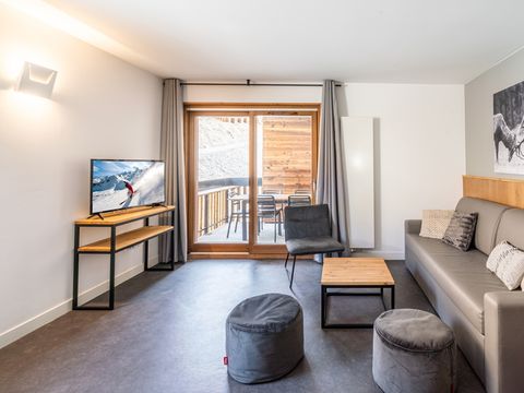 APPARTEMENT 6 personnes - Appartement 2 pièces avec coin nuit 6 personnes supérieur