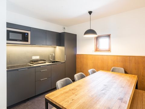 APPARTEMENT 6 personnes - Appartement 2 pièces avec coin nuit 6 personnes supérieur
