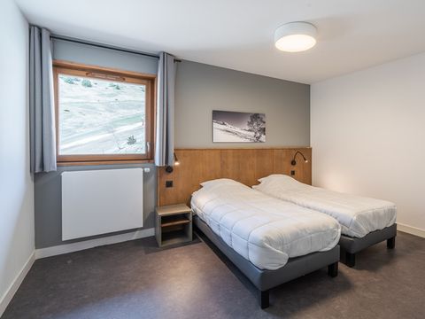 APPARTEMENT 6 personnes - Appartement 2 pièces avec coin nuit 6 personnes supérieur