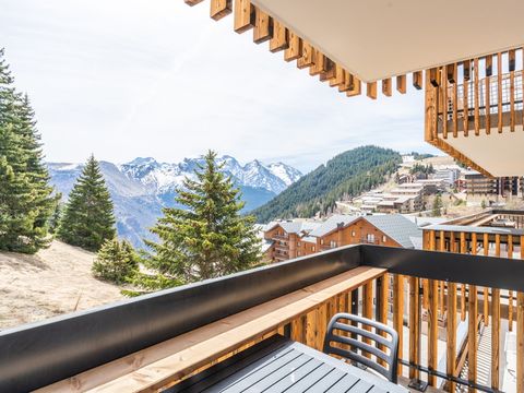 Résidence Les Ecrins d'Auris - Vacancéole - Camping Isère