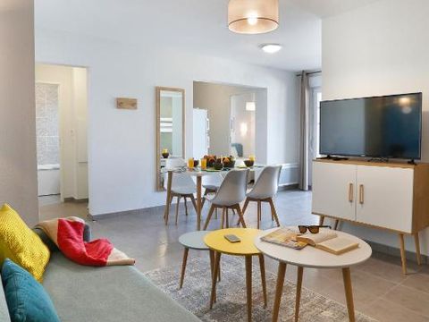 APPARTEMENT 6 personnes - G/349 - 2 pièces + cabine - 6 personnes