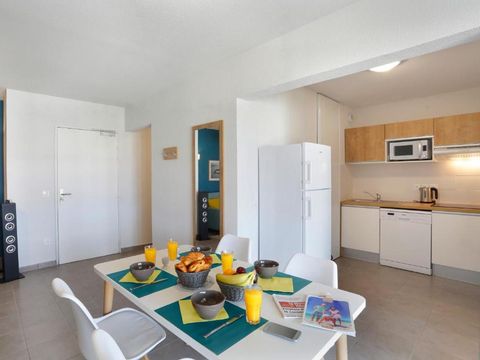 APPARTEMENT 6 personnes - G/349 - 2 pièces + cabine - 6 personnes