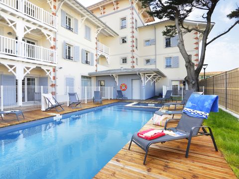 Résidence Goélia Le Marché de la Plage - Camping Landes