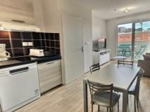 MAISON 4 personnes - 2 Pièces