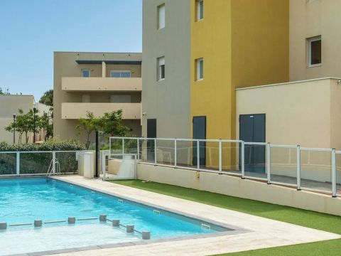 Résidence La Dune - Vacancéole - Camping Hérault - Image N°2