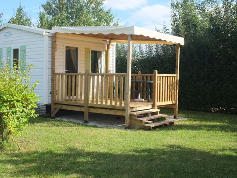 MOBILHOME 2 personnes - ASTRIA