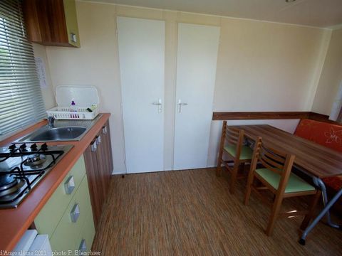 MOBILHOME 2 personnes - ASTRIA