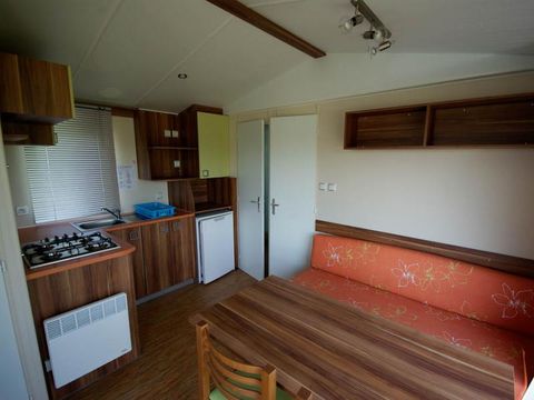 MOBILHOME 4 personnes - LOGGIA