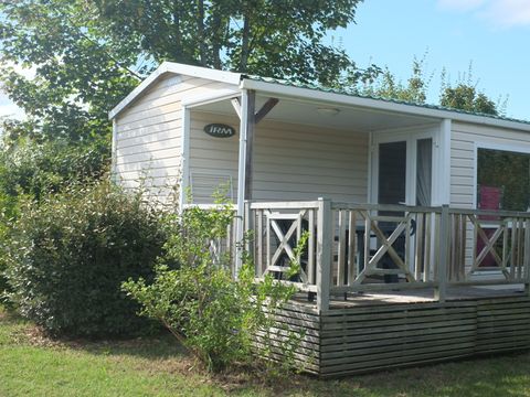 MOBILHOME 4 personnes - LOGGIA