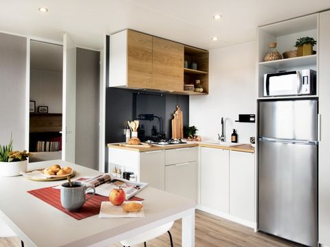 MOBILHOME 6 personnes - RIVIERA 4/6 places