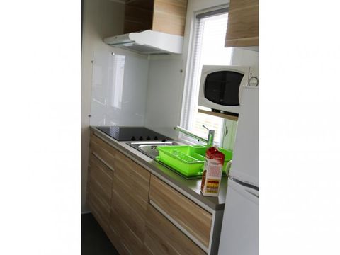 MOBILHOME 7 personnes - GRANDO 6/7 places