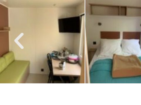 MOBILHOME 4 personnes - CAHITA 2/4 places