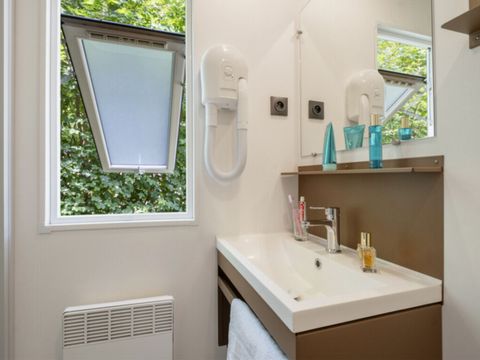 MOBILHOME 2 personnes - Confort 1 ch 2 pers