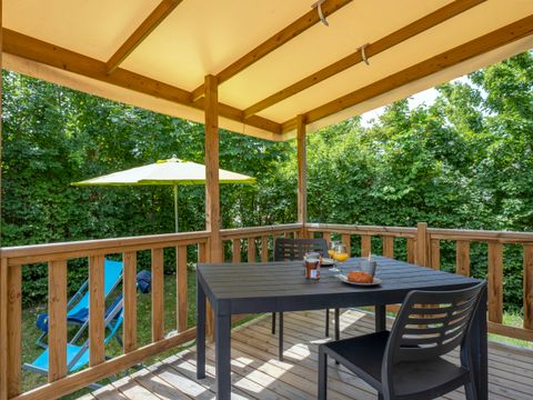 MOBILHOME 2 personnes - Confort 1 ch 2 pers