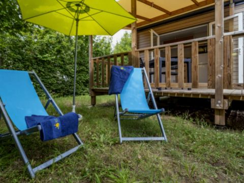 MOBILHOME 2 personnes - Confort 1 ch 2 pers