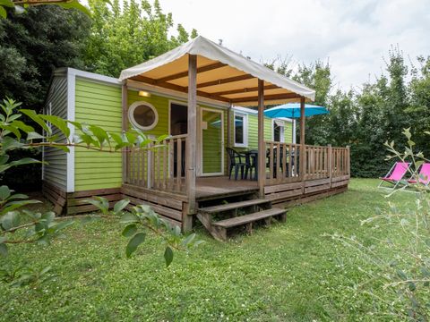 MOBILHOME 6 personnes - Classique 3ch 6 pers