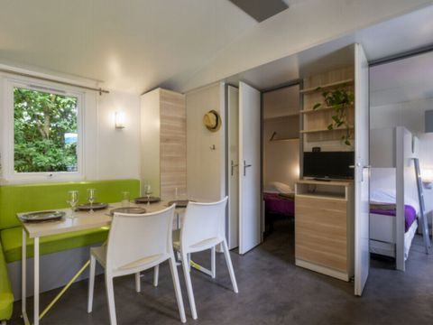 MOBILHOME 6 personnes - Classique 3ch 6 pers