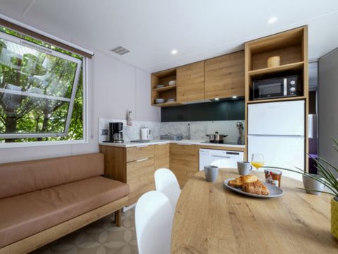 MOBILHOME 6 personnes - Confort  3 ch 6 pers
