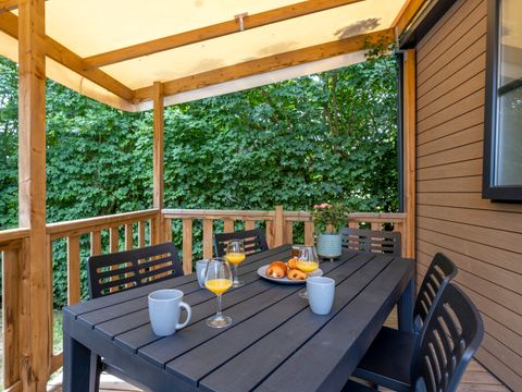 MOBILHOME 6 personnes - Confort  3 ch 6 pers