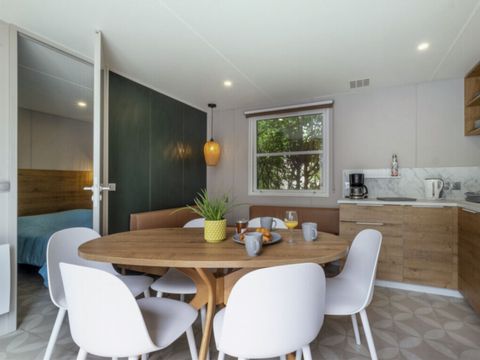 MOBILHOME 6 personnes - Confort  3 ch 6 pers