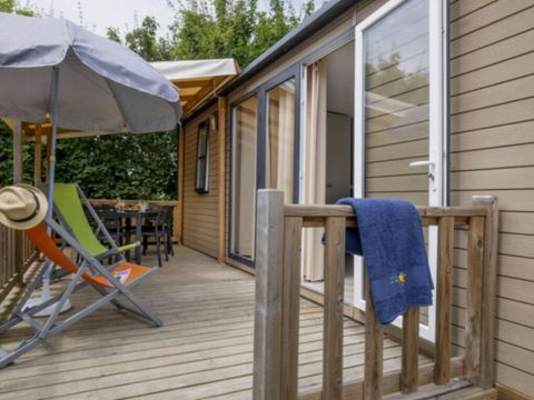 MOBILHOME 6 personnes - Confort  3 ch 6 pers