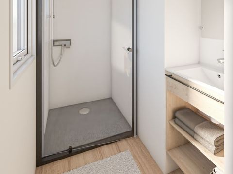 MOBILHOME 6 personnes - Confort + CLIM 3 ch 6 personnes