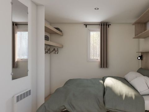 MOBILHOME 6 personnes - Confort + CLIM 3 ch 6 personnes