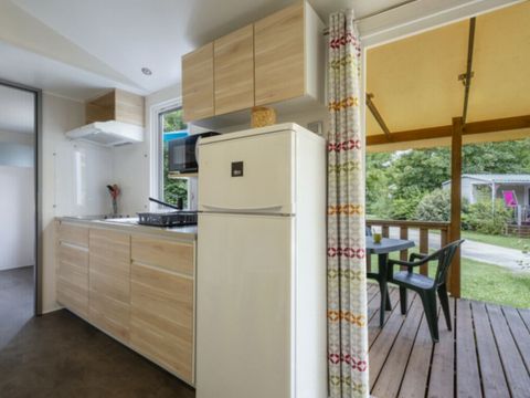 MOBILHOME 6 personnes - classique 3 Chambres 6 Personnes