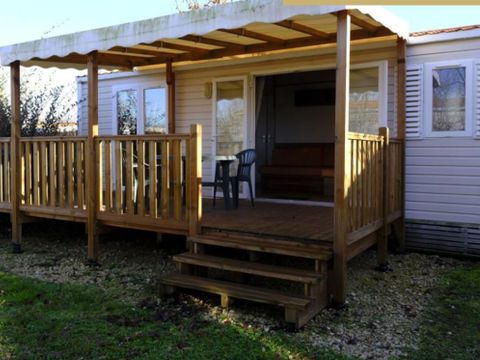 MOBILHOME 4 personnes - Mobil-Home Eco 3 Chambres 4 Personnes