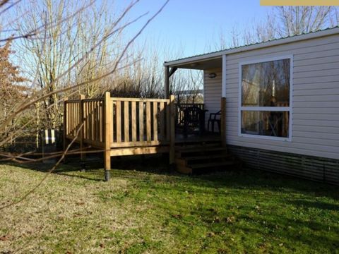 MOBILHOME 4 personnes - Mobil-Home Eco 2 Chambres 4 Personnes