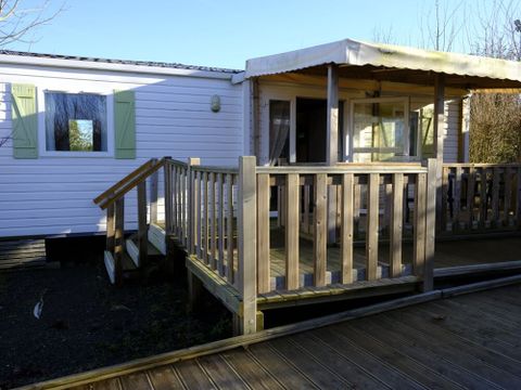 MOBILHOME 4 personnes - Mobil-Home Eco 2 Chambres 4 Personnes PMR