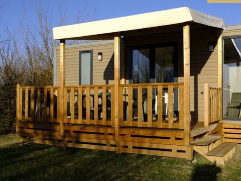 MOBILHOME 4 personnes - Mobil-Home Confort 2 Chambres 4 Personnes