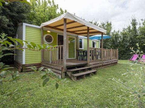 MOBILHOME 6 personnes - Mobil-home Classique 3 Chambres 6 Personnes