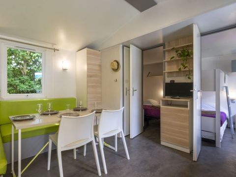 MOBILHOME 6 personnes - Mobil-home Classique 3 Chambres 6 Personnes