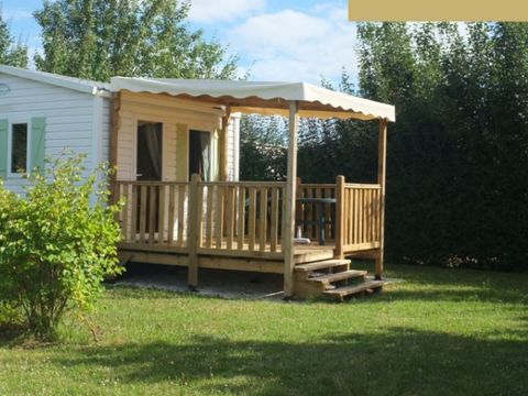 MOBILHOME 2 personnes - Mobil-Home Eco 1 Chambre 2 Personnes