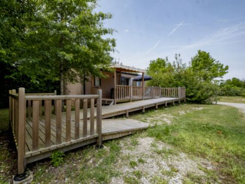MOBILHOME 4 personnes - Mobil-home Confort 2 Chambres 4 Personnes PMR