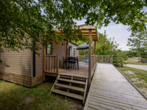 MOBILHOME 4 personnes - Mobil-home Confort 2 Chambres 4 Personnes PMR
