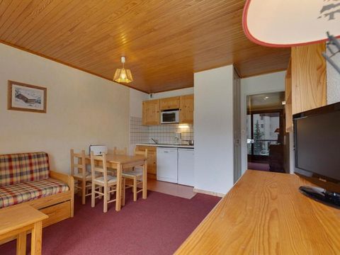 STUDIO 4 personnes - 30 m²