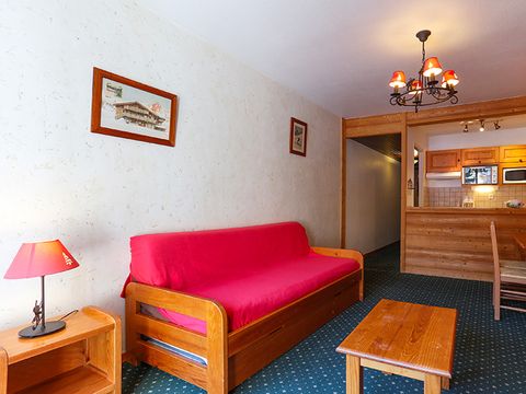 Studio 4 personnes - 35 m²