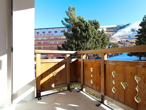 Studio 4 personnes - 35 m²