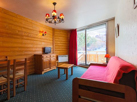 Studio 4 personnes - 35 m²