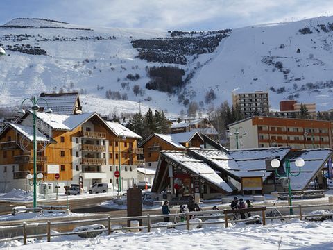 Residence Les Bleuets - Camping Isère