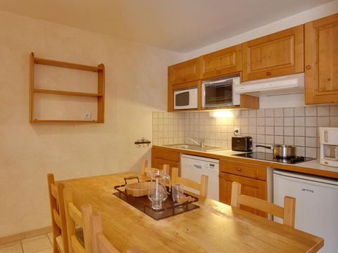 APPARTEMENT 8 personnes - Appartement 3 pièces avec coin nuit 8 personnes