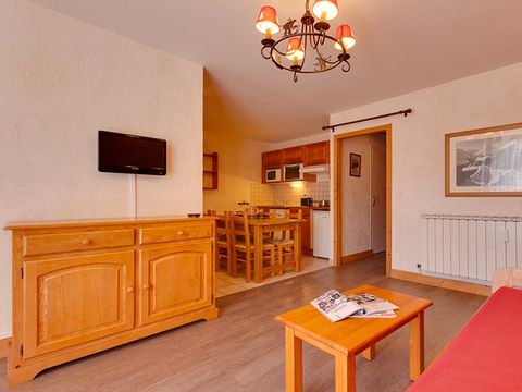 APPARTEMENT 8 personnes - Appartement 3 pièces avec coin nuit 8 personnes