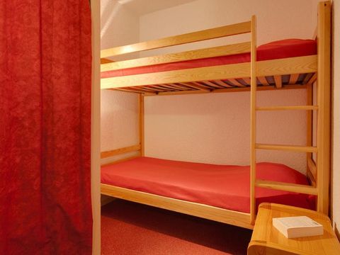 APPARTEMENT 6 personnes - Cabine - 2 pièces