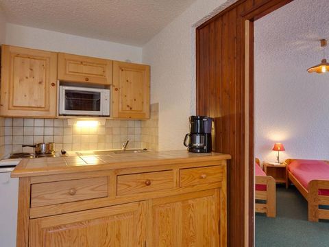 APPARTEMENT 6 personnes - Cabine - 2 pièces