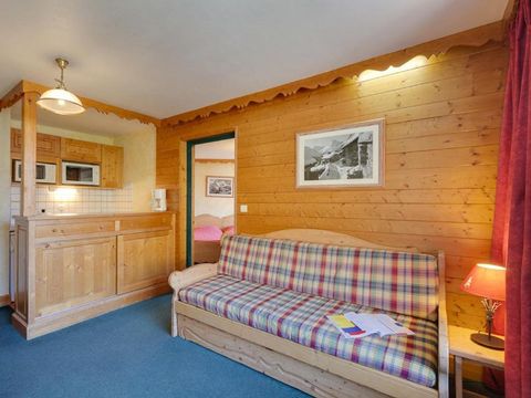 APPARTEMENT 6 personnes - Cabine - 2 pièces