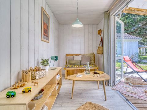 MOBILHOME 5 personnes - Cabane Confort 2 chambres 35m² - adapté aux personnes à mobilité réduite