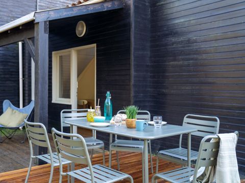 MOBILHOME 4 personnes - Cabane 2Ch 25m² (1 ch+ 1 mezz) mercredi et dimanche